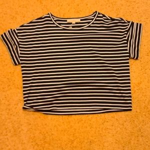 NWT loft boxy top
